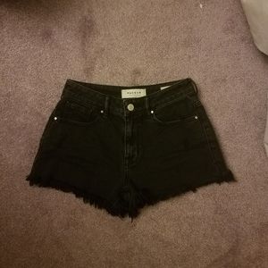 Pacsun high waisted shorts